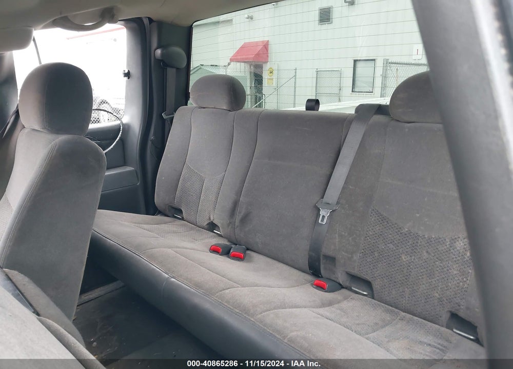 2006 CHEVROLET SILVERADO 1500 LT1 VIN: 1GCEC19V26Z236218