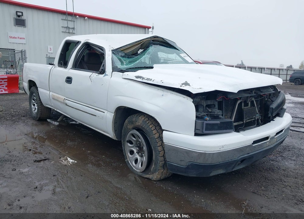 2006 CHEVROLET SILVERADO 1500 LT1 VIN: 1GCEC19V26Z236218