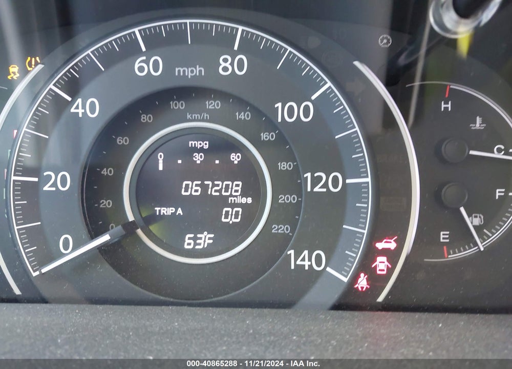 2016 HONDA CR-V EX VIN: 2HKRM3H53GH564753