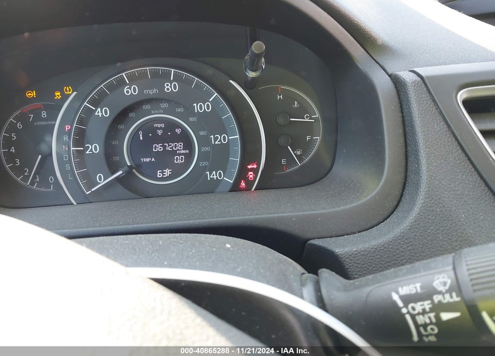 2016 HONDA CR-V EX VIN: 2HKRM3H53GH564753
