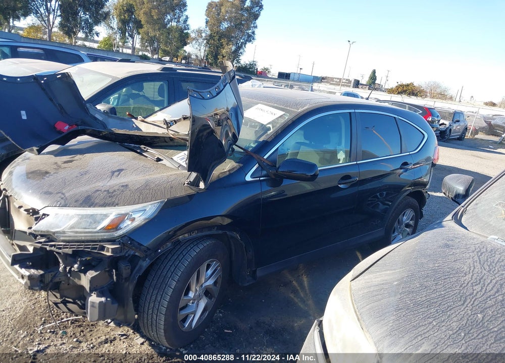 2016 HONDA CR-V EX VIN: 2HKRM3H53GH564753