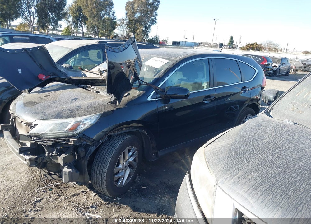 2016 HONDA CR-V EX VIN: 2HKRM3H53GH564753