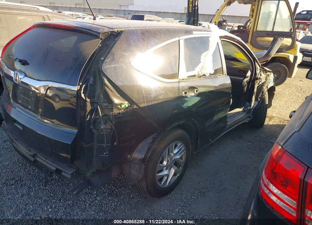 2016 HONDA CR-V EX VIN: 2HKRM3H53GH564753