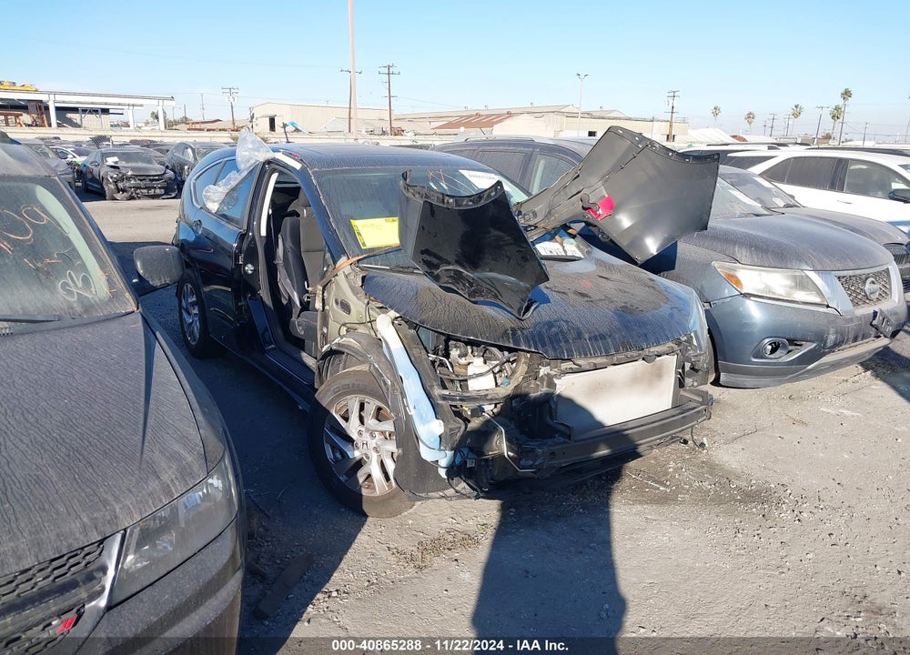 2016 HONDA CR-V EX VIN: 2HKRM3H53GH564753