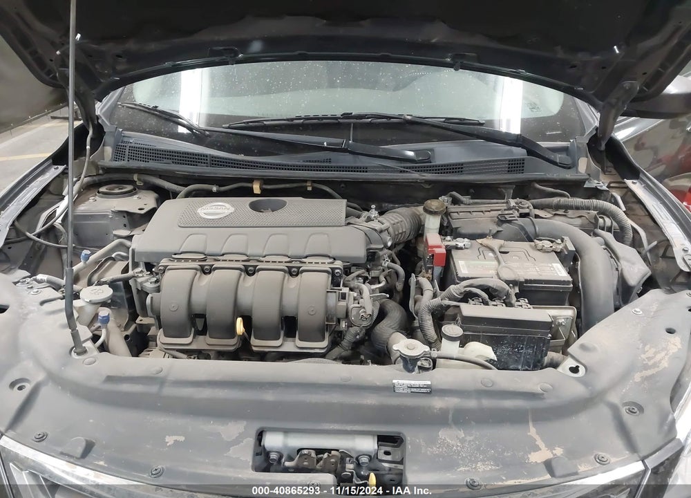2014 NISSAN SENTRA SV VIN: 3N1AB7AP9EY309291