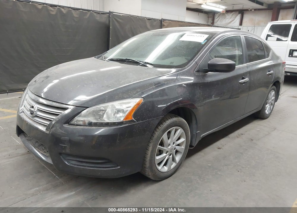 2014 NISSAN SENTRA SV VIN: 3N1AB7AP9EY309291