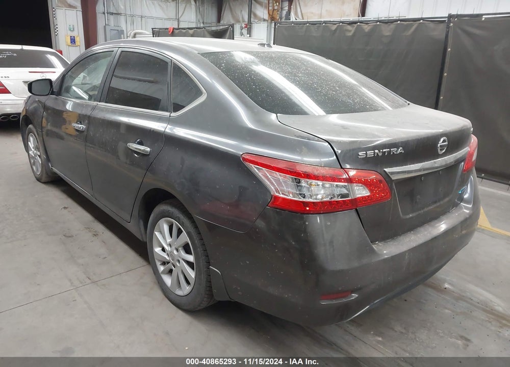 2014 NISSAN SENTRA SV VIN: 3N1AB7AP9EY309291