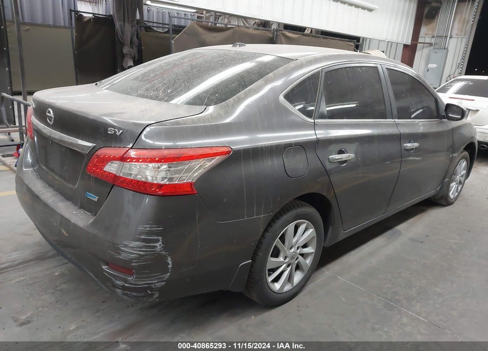 2014 NISSAN SENTRA SV VIN: 3N1AB7AP9EY309291