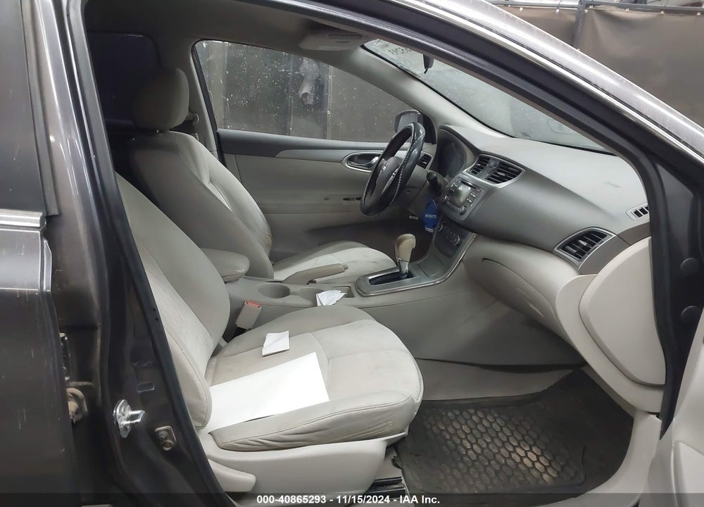 2014 NISSAN SENTRA SV VIN: 3N1AB7AP9EY309291