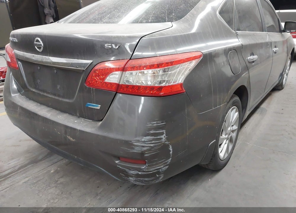 2014 NISSAN SENTRA SV VIN: 3N1AB7AP9EY309291