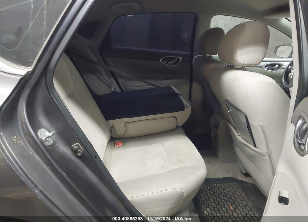 2014 NISSAN SENTRA SV VIN: 3N1AB7AP9EY309291