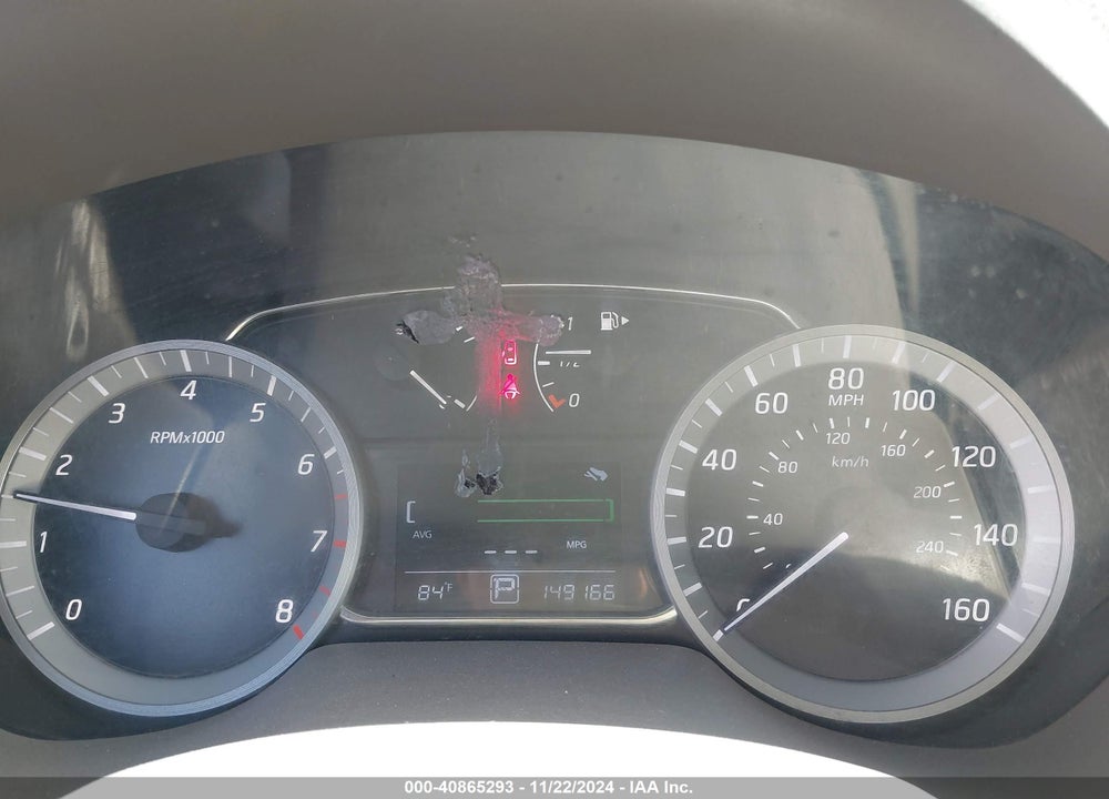 2014 NISSAN SENTRA SV VIN: 3N1AB7AP9EY309291