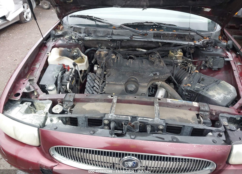 2002 BUICK LESABRE CUSTOM VIN: 1G4HP54K02U258694