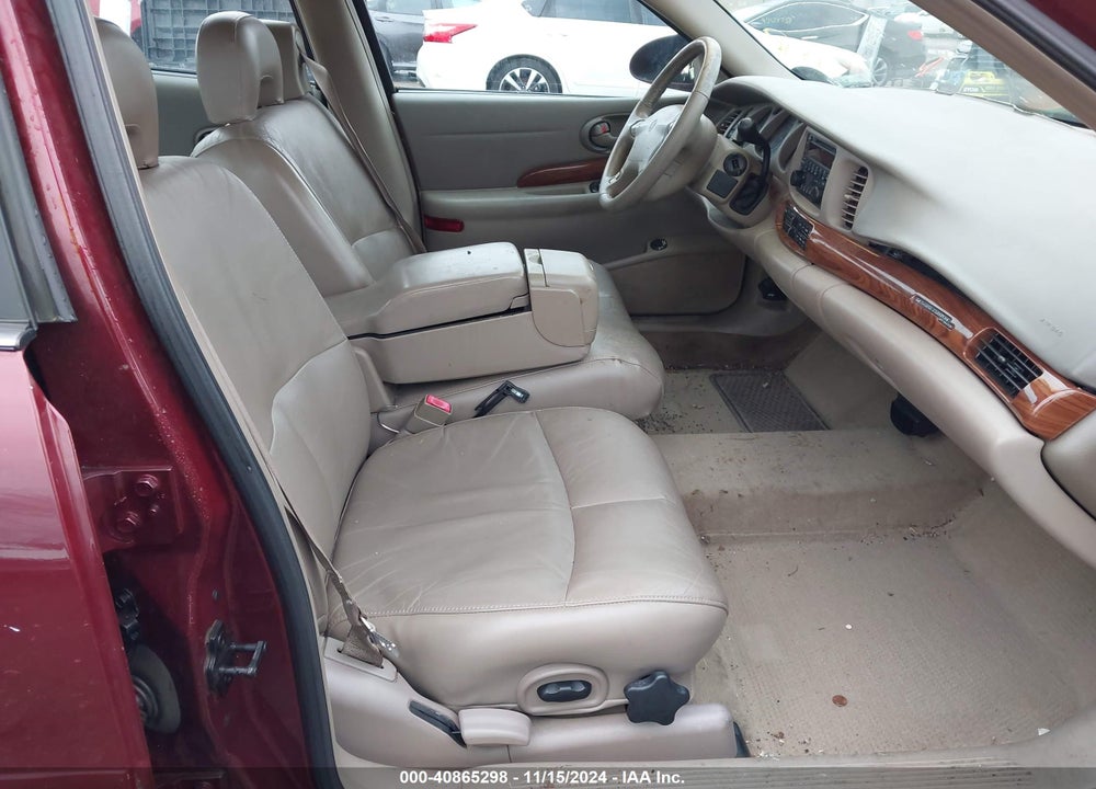 2002 BUICK LESABRE CUSTOM VIN: 1G4HP54K02U258694