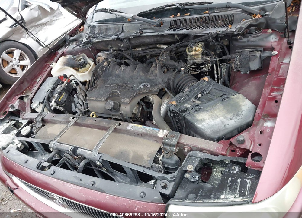 2002 BUICK LESABRE CUSTOM VIN: 1G4HP54K02U258694