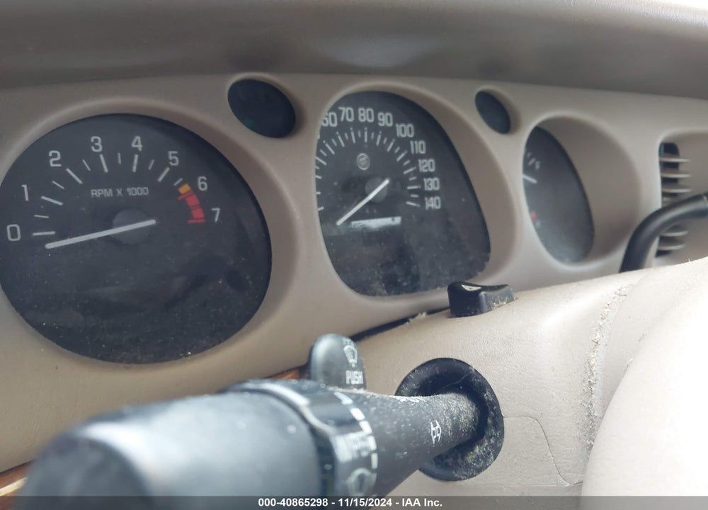 2002 BUICK LESABRE CUSTOM VIN: 1G4HP54K02U258694