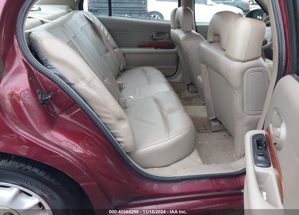 2002 BUICK LESABRE CUSTOM VIN: 1G4HP54K02U258694