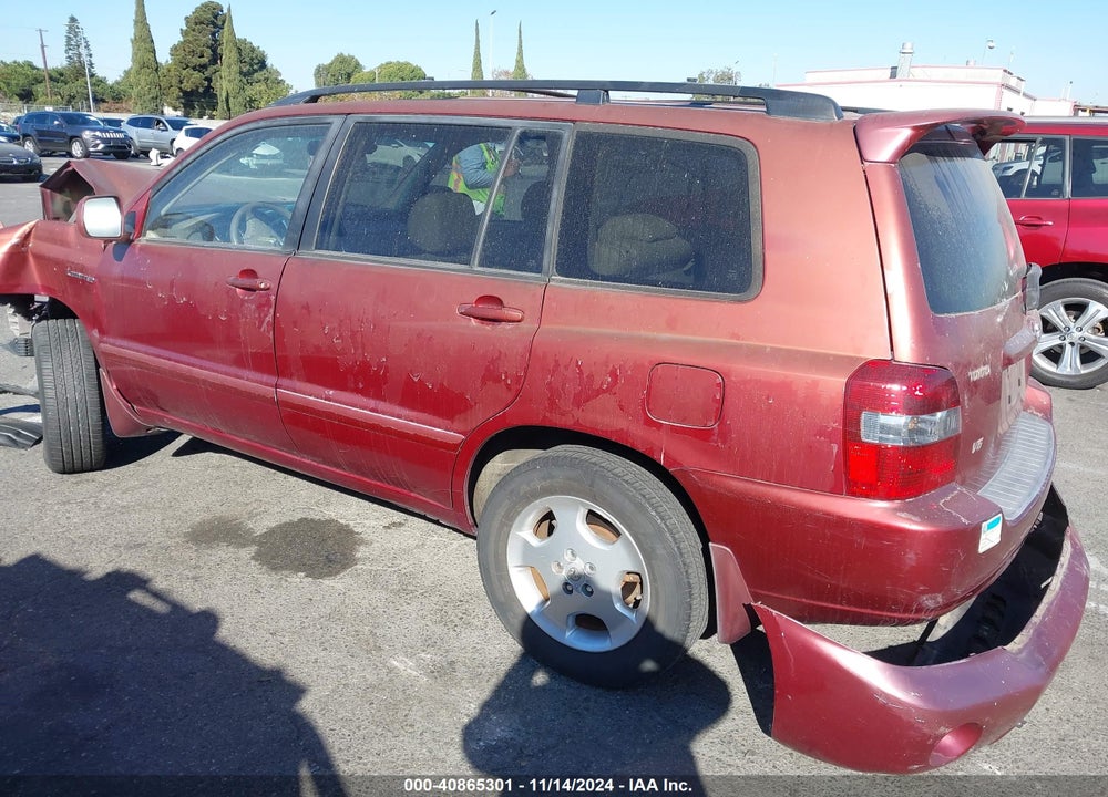 2004 TOYOTA HIGHLANDER LIMITED V6 VIN: JTEDP21A540009942