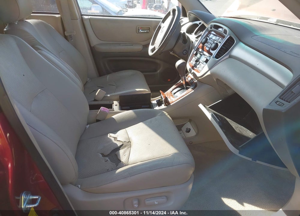 2004 TOYOTA HIGHLANDER LIMITED V6 VIN: JTEDP21A540009942