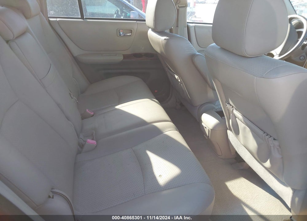 2004 TOYOTA HIGHLANDER LIMITED V6 VIN: JTEDP21A540009942