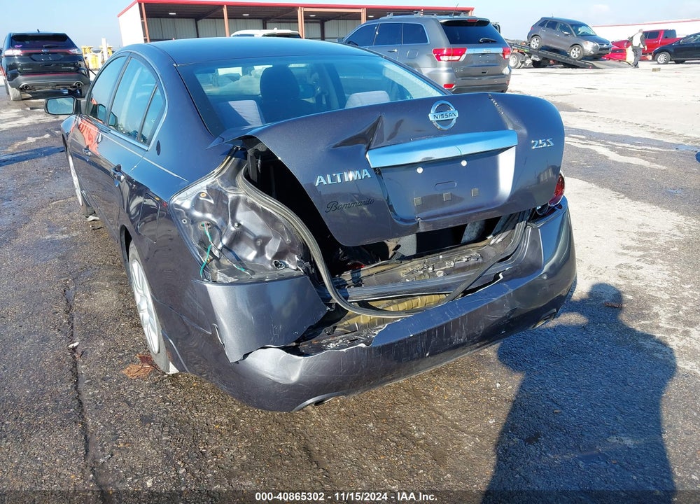 2011 NISSAN ALTIMA 2.5 S VIN: 1N4AL2AP1BN508475