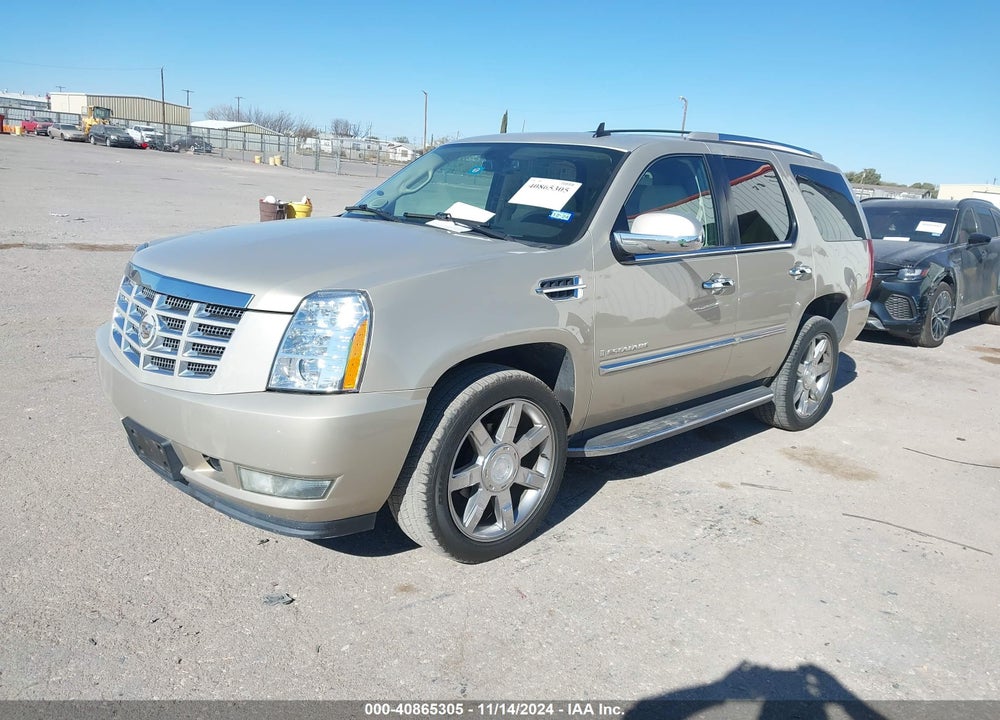 2008 CADILLAC ESCALADE STANDARD VIN: 1GYEC63818R199465