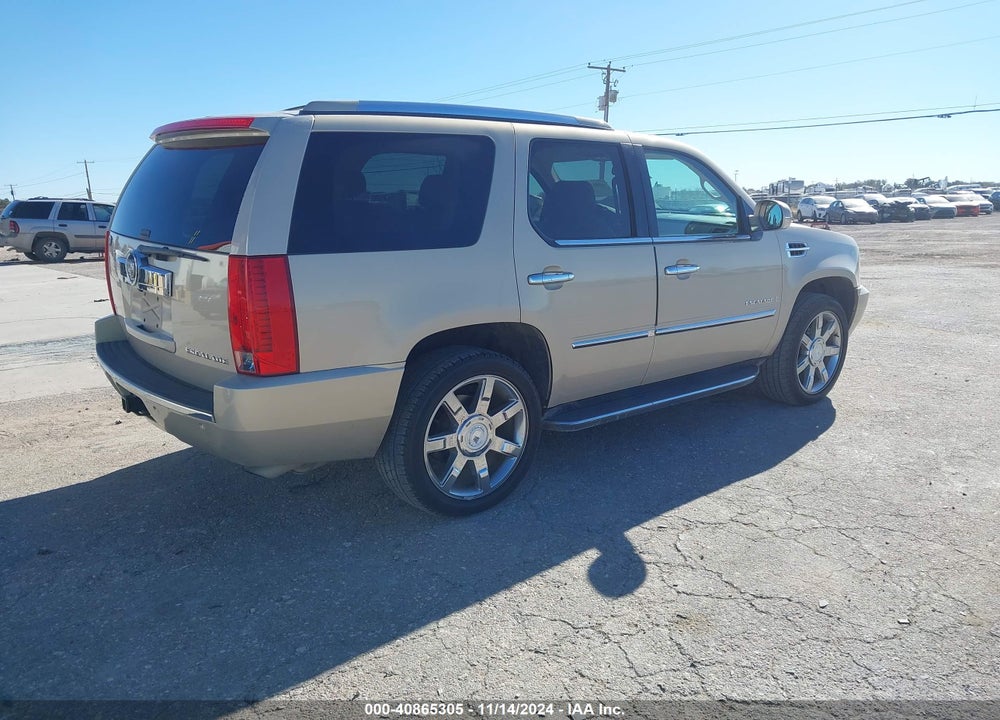 2008 CADILLAC ESCALADE STANDARD VIN: 1GYEC63818R199465