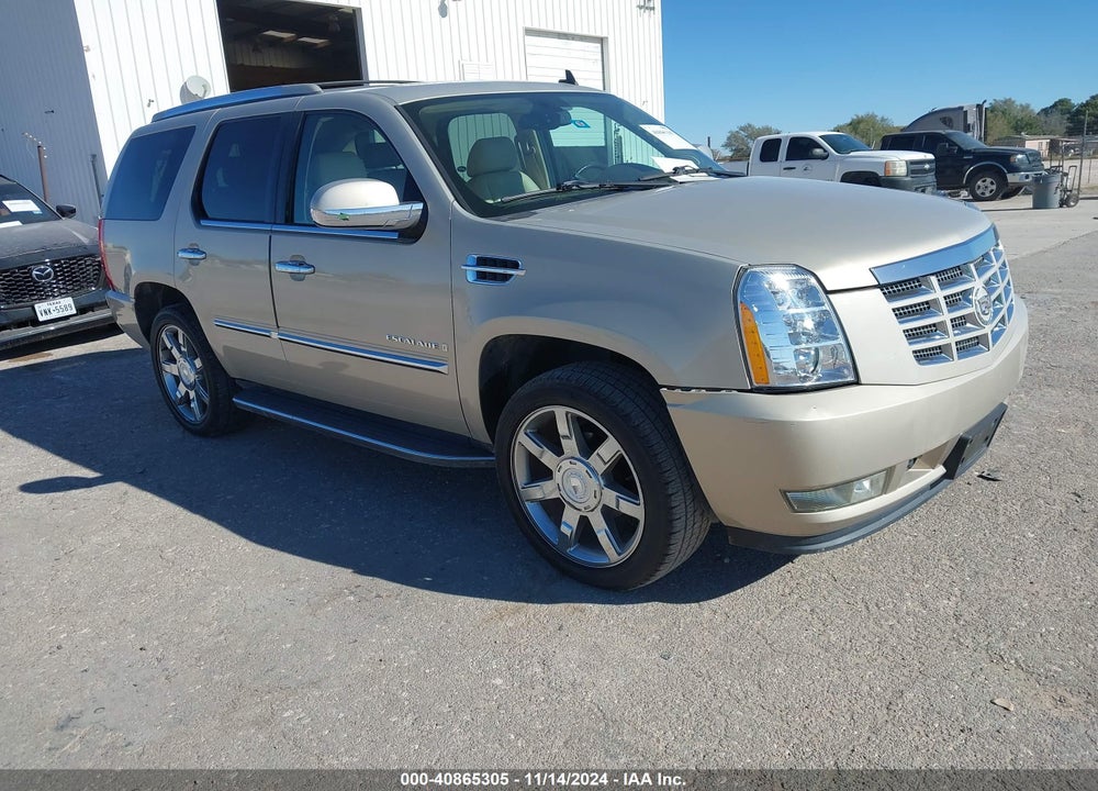 2008 CADILLAC ESCALADE STANDARD VIN: 1GYEC63818R199465