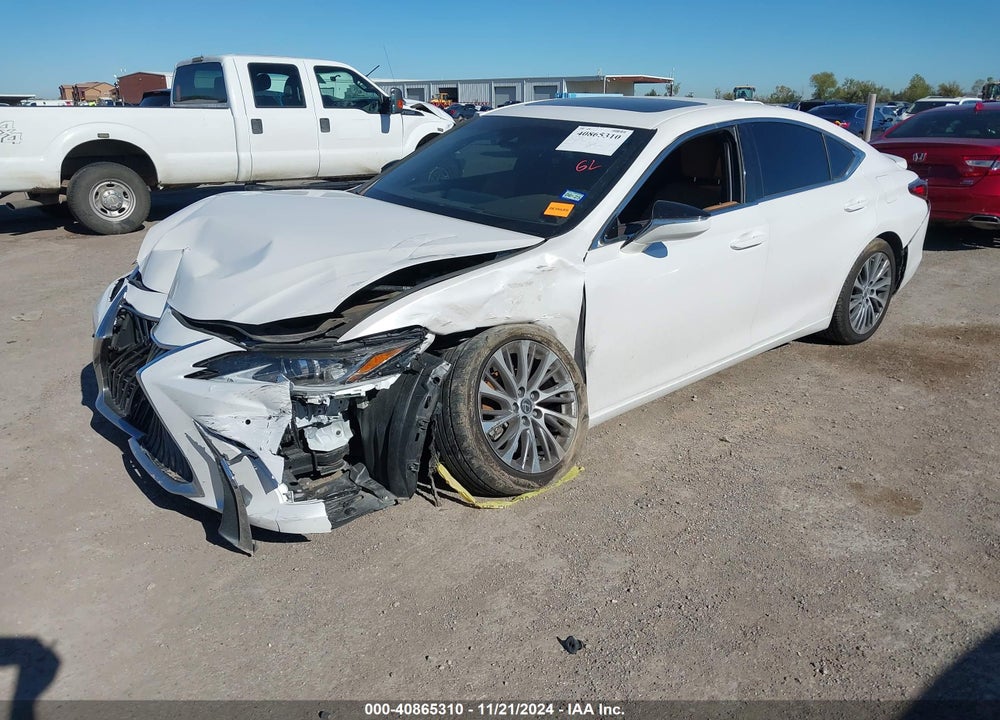 2021 LEXUS ES VIN: 58AD11D11MU006934