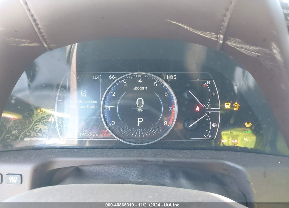 2021 LEXUS ES VIN: 58AD11D11MU006934