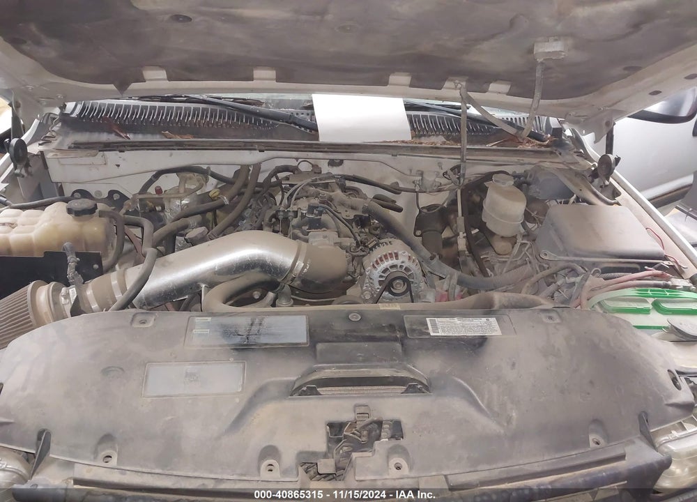 2002 CHEVROLET SILVERADO 1500HD LS VIN: 1GCGK13UX2F116917