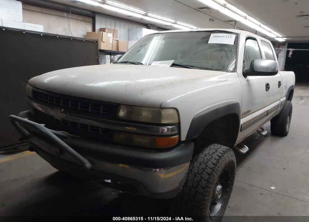 2002 CHEVROLET SILVERADO 1500HD LS VIN: 1GCGK13UX2F116917