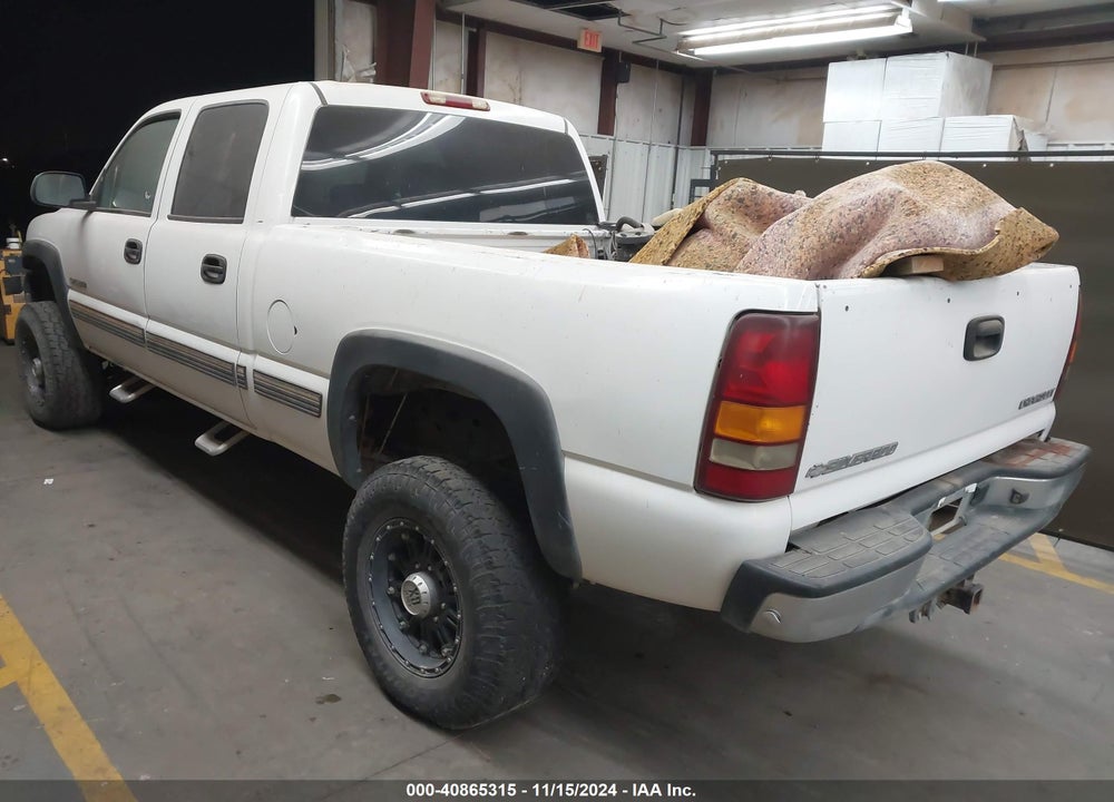 2002 CHEVROLET SILVERADO 1500HD LS VIN: 1GCGK13UX2F116917