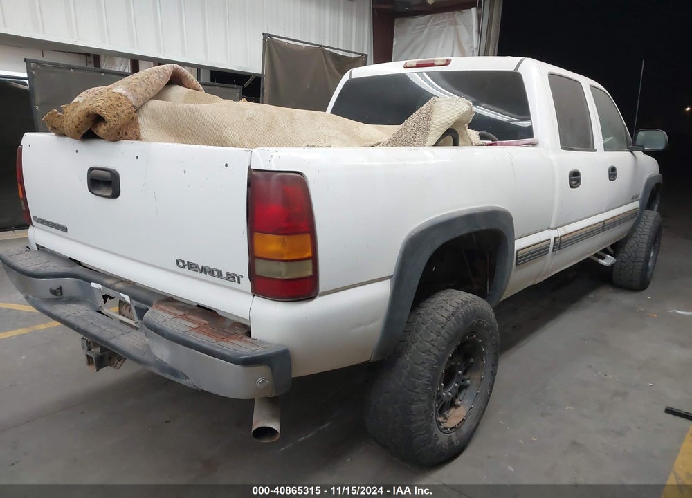 2002 CHEVROLET SILVERADO 1500HD LS VIN: 1GCGK13UX2F116917