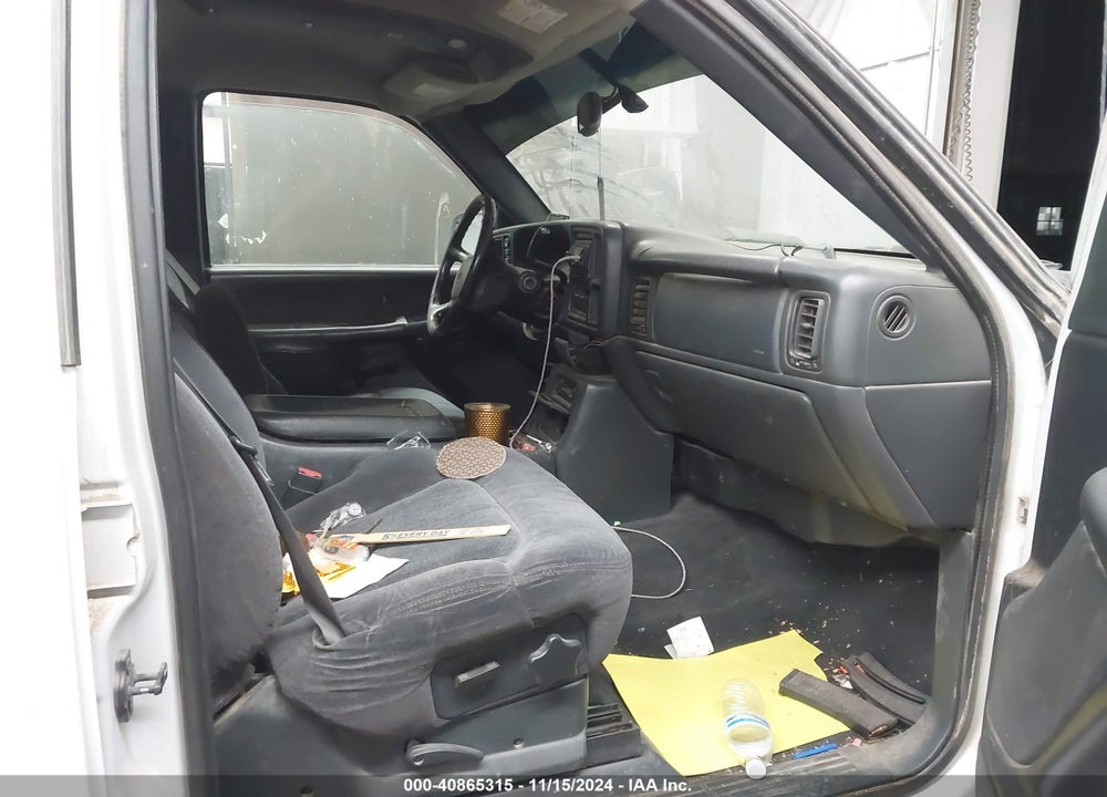 2002 CHEVROLET SILVERADO 1500HD LS VIN: 1GCGK13UX2F116917
