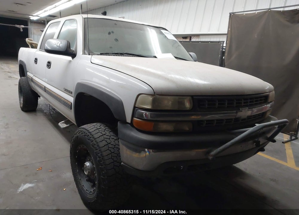 2002 CHEVROLET SILVERADO 1500HD LS VIN: 1GCGK13UX2F116917