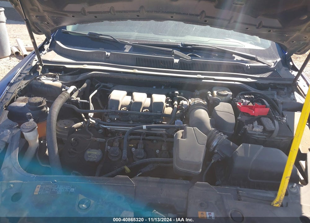 2013 FORD TAURUS LIMITED VIN: 1FAHP2F89DG232722