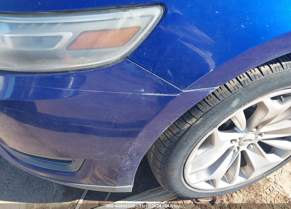 2013 FORD TAURUS LIMITED VIN: 1FAHP2F89DG232722