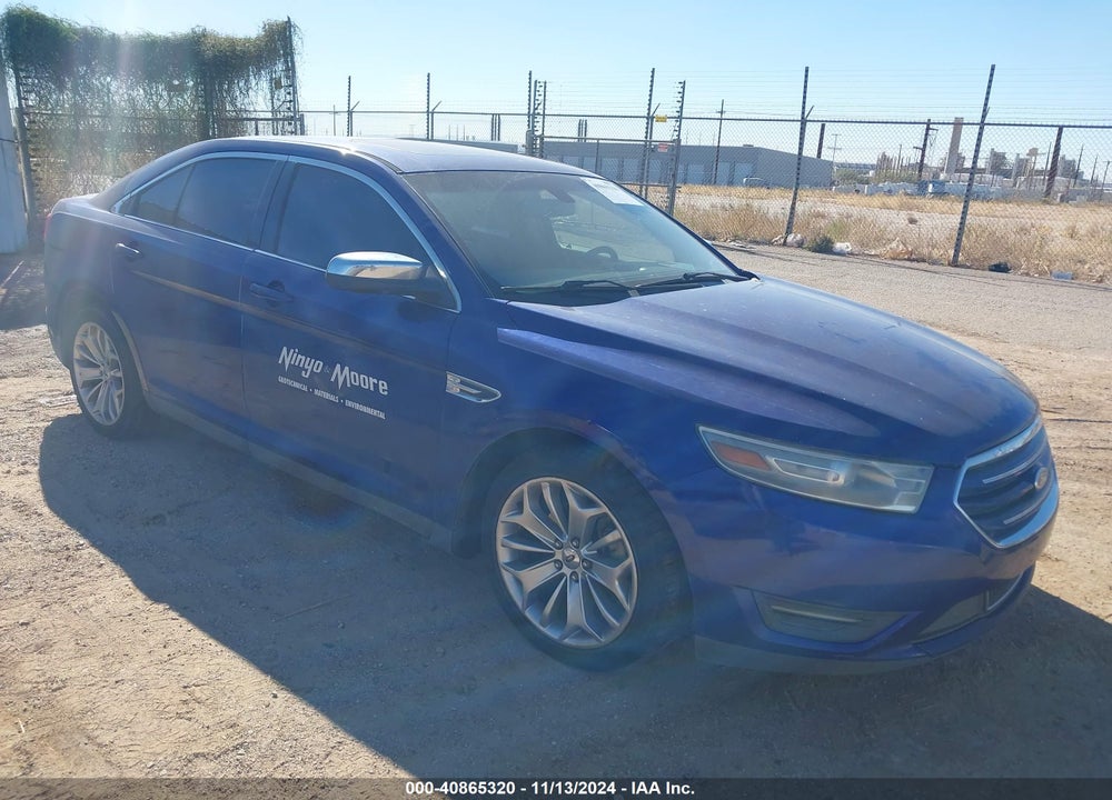 2013 FORD TAURUS LIMITED VIN: 1FAHP2F89DG232722
