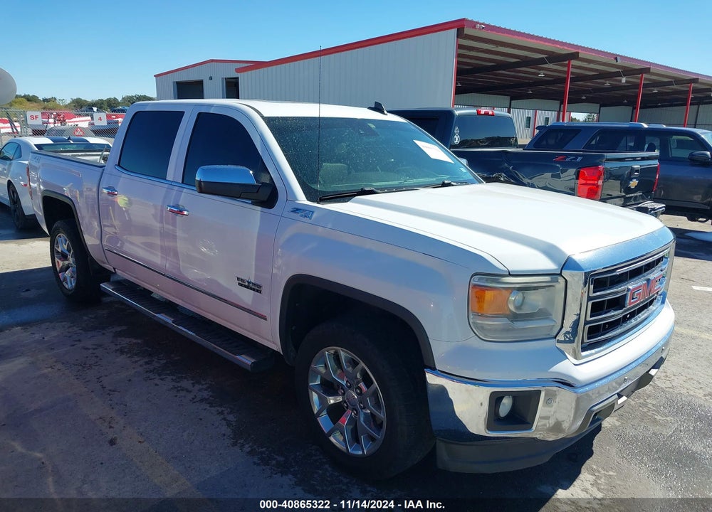 2015 GMC SIERRA 1500 SLT VIN: 3GTU2VEC1FG437375