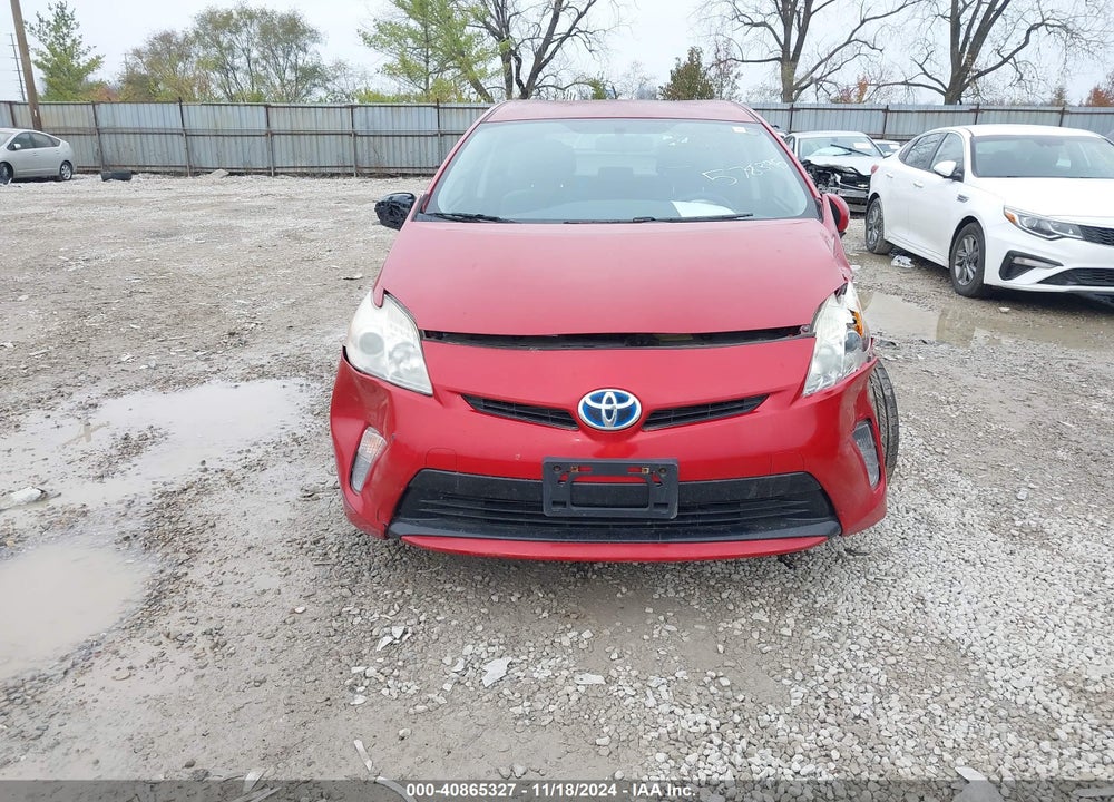 2013 TOYOTA PRIUS TWO VIN: JTDKN3DUXD5578396