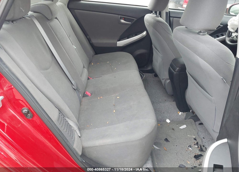 2013 TOYOTA PRIUS TWO VIN: JTDKN3DUXD5578396