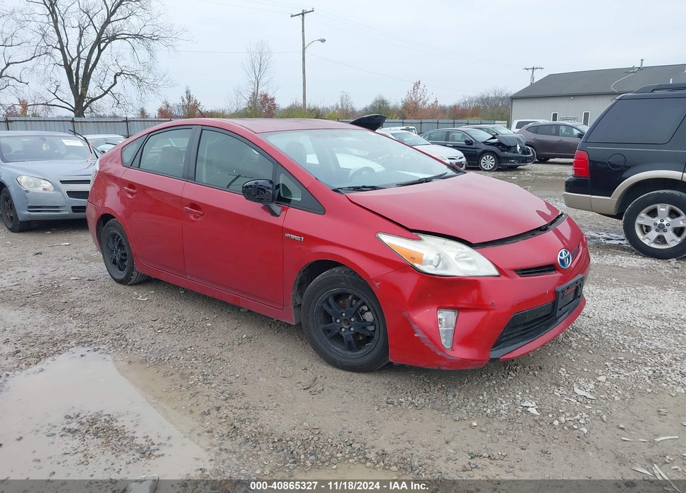 2013 TOYOTA PRIUS TWO VIN: JTDKN3DUXD5578396