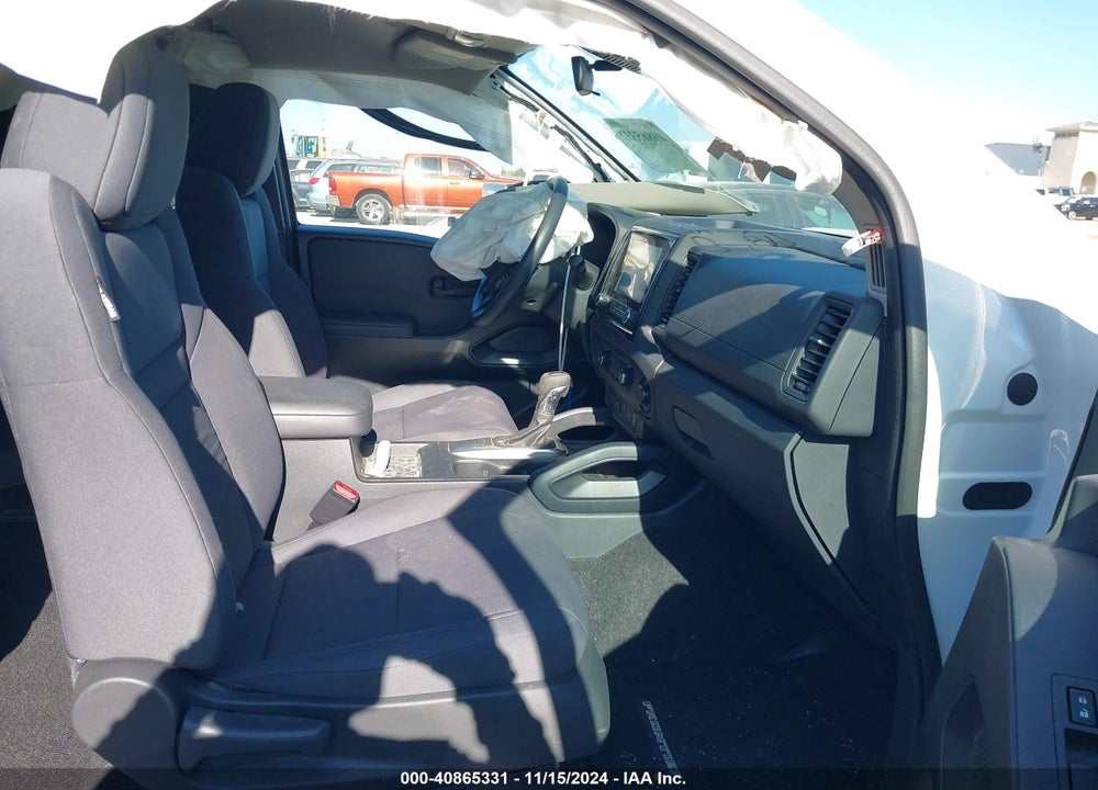 2022 NISSAN FRONTIER S 4X2 VIN: 1N6ED1CL4NN655789
