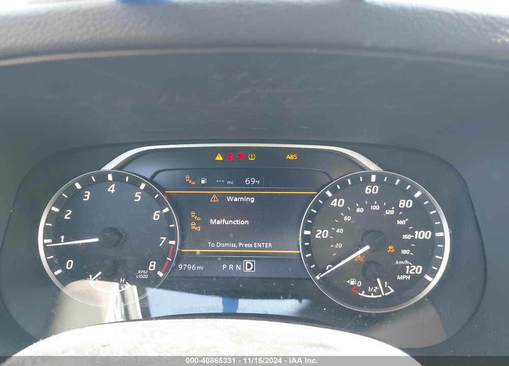2022 NISSAN FRONTIER S 4X2 VIN: 1N6ED1CL4NN655789