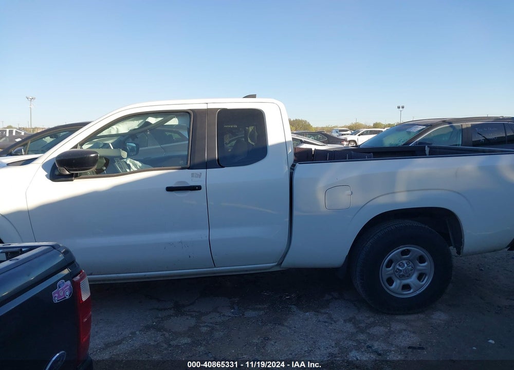 2022 NISSAN FRONTIER S 4X2 VIN: 1N6ED1CL4NN655789