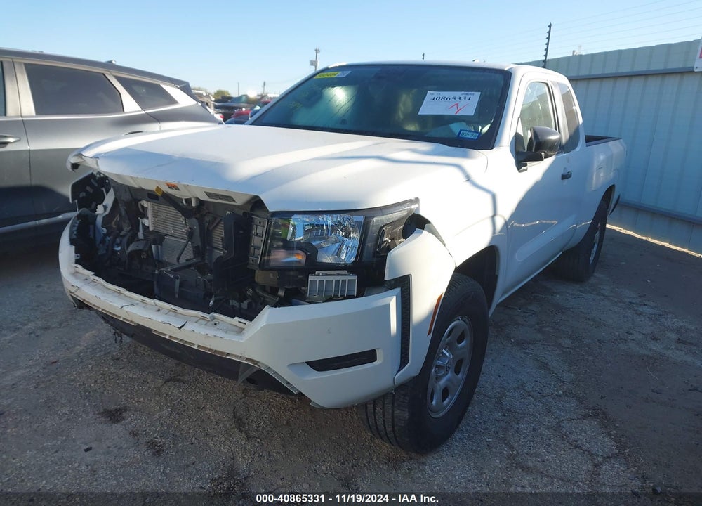 2022 NISSAN FRONTIER S 4X2 VIN: 1N6ED1CL4NN655789