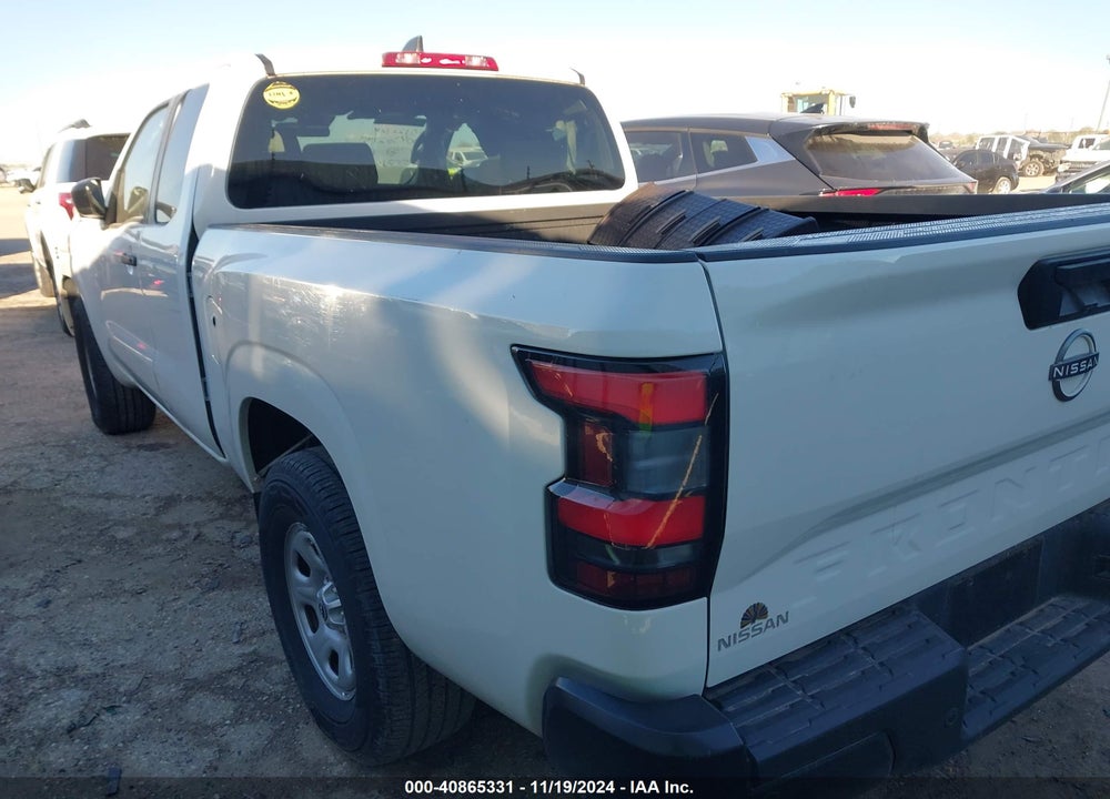 2022 NISSAN FRONTIER S 4X2 VIN: 1N6ED1CL4NN655789