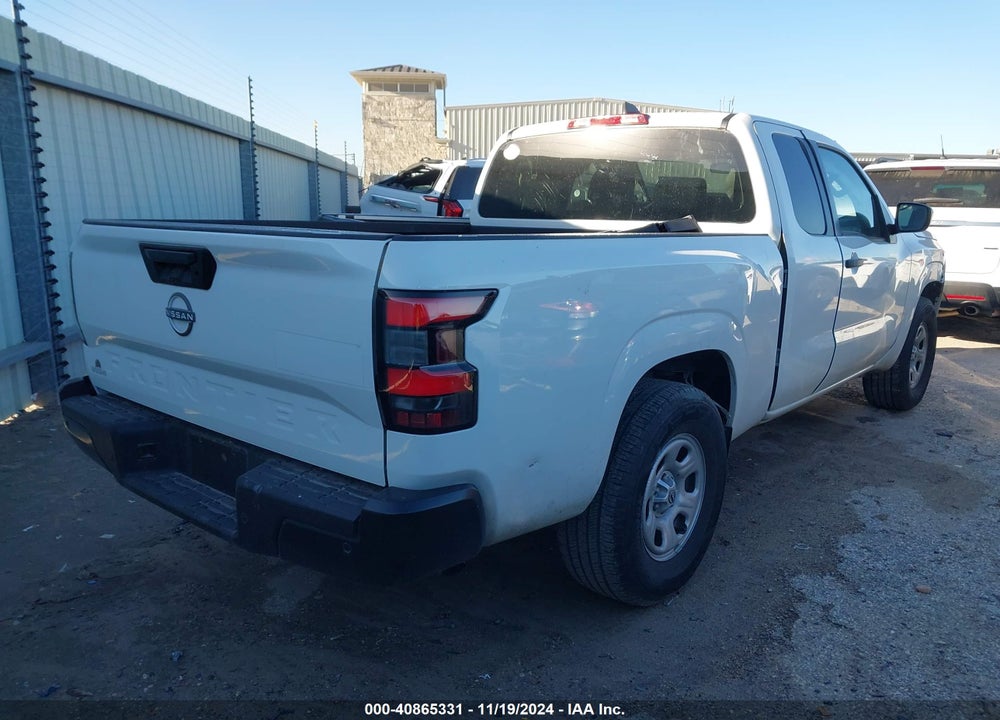 2022 NISSAN FRONTIER S 4X2 VIN: 1N6ED1CL4NN655789
