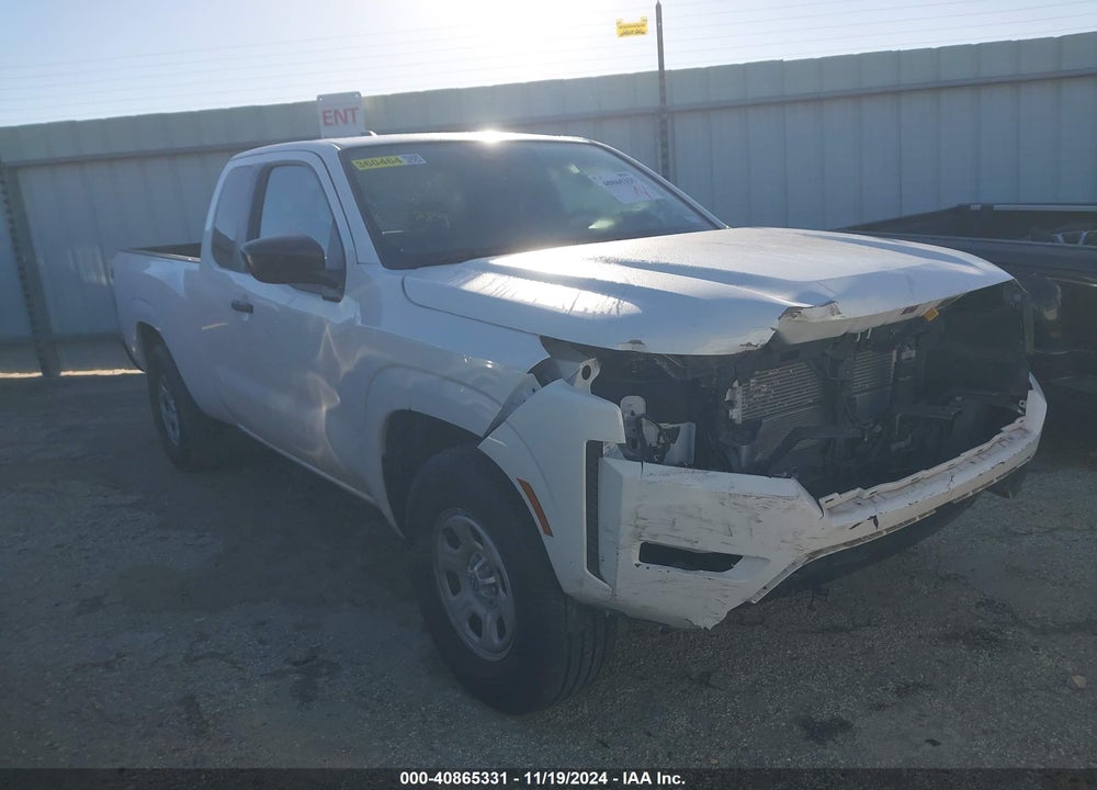 2022 NISSAN FRONTIER S 4X2 VIN: 1N6ED1CL4NN655789